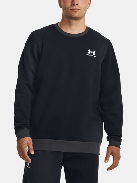 Under Armour UA Essential Flc Novelty Crw Bluza