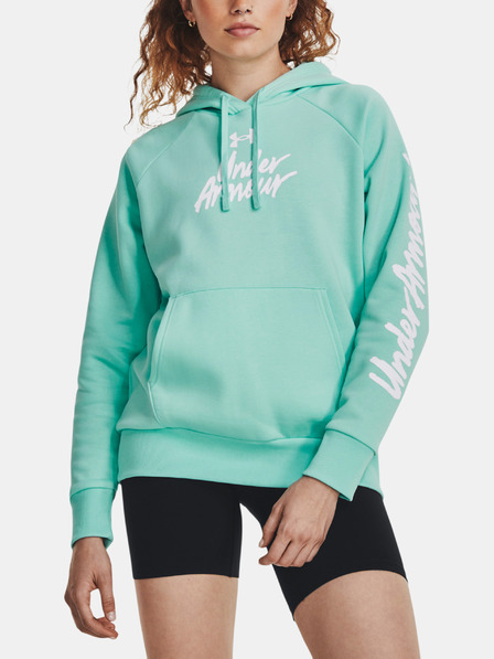 Under Armour UA Rival Fleece Graphic Hdy Bluza