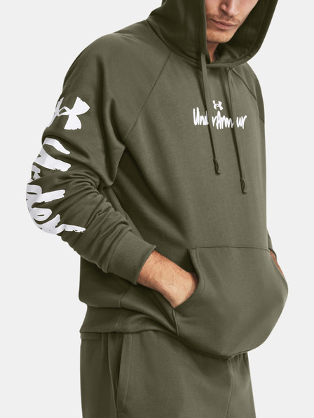 Under Armour UA Rival Fleece Graphic HD Bluza