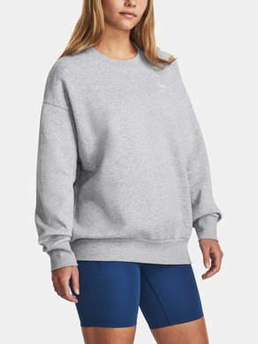 Under Armour Essential Flc OS Crew Bluza