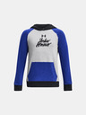 Under Armour UA Rival Fleece Script CB HD Bluza dziecięca