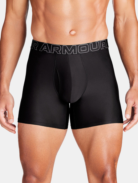 Under Armour UA Performance Tech 6in 3-pack Bokserki