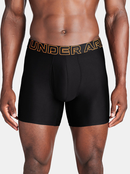 Under Armour M UA Perf Tech 6in 3-pack Bokserki