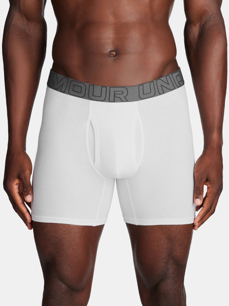 Under Armour UA Performance Cotton 6in 3-pack Bokserki