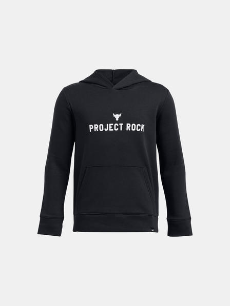 Under Armour Project Rock Rival Hoodie Bluza dziecięca