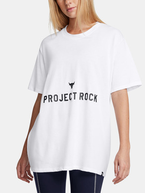 Under Armour UA Project Rock W Campus Koszulka