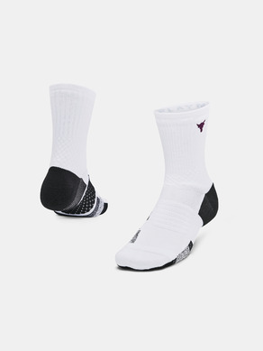 Under Armour UA Project Rock ArmourDry™ Playmaker Mid Skarpetki