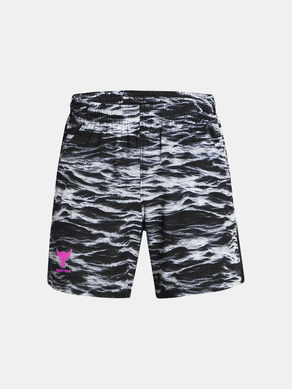 Under Armour Project Rock Ultimate Printed Szorty dziecięce