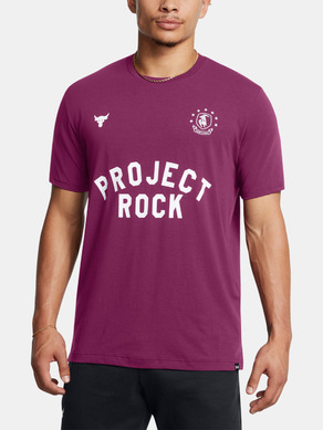 Under Armour UA Project Rock Badge Of Honor Koszulka