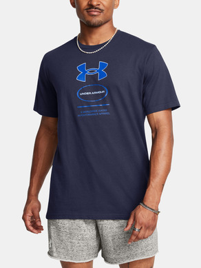 Under Armour UA M Branded GEL Stack SS Koszulka