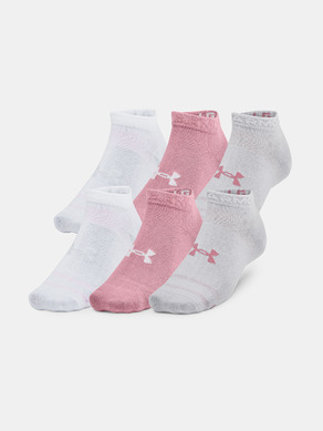 Under Armour Unisex UA Essential Low Skarpety 6 par