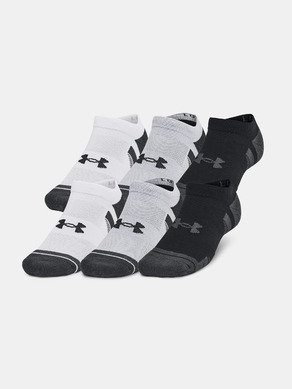 Under Armour Unisex UA Perf Tech NS Skarpety 6 par