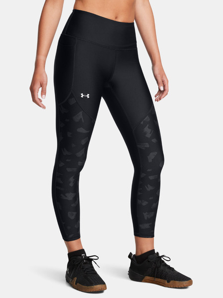 Under Armour Tech Print Panel Ankle Leg Legginsy