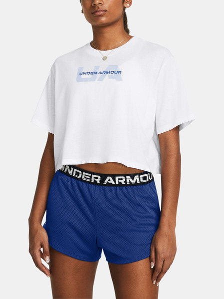 Under Armour UA Boxy Crop Branded SS Koszulka