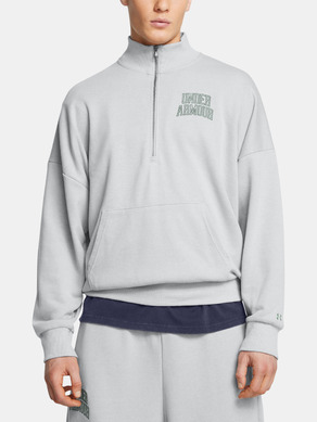 Under Armour UA Icon HWT Terry OS 1/2 Zip Bluza