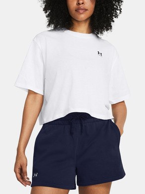 Under Armour UA Boxy Crop Logo SS Koszulka