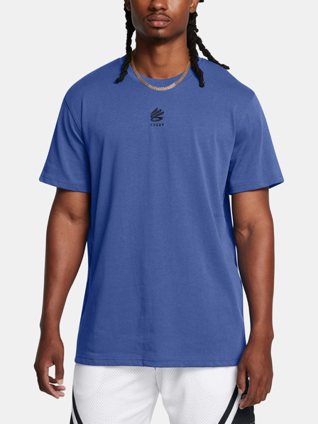 Under Armour Curry Hvyweight Logo Tee Koszulka