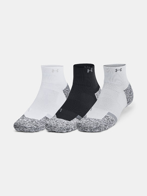 Under Armour Unisex UA AD Pro Qtr 3-pack Skarpetki