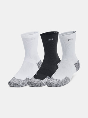 Under Armour Unisex UA AD Pro Mid 3-pack Skarpetki