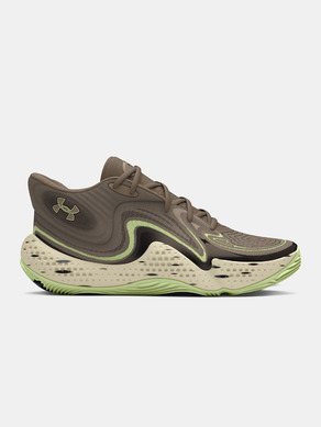 Under Armour UA Spawn 6 Mid Camo Tenisówki