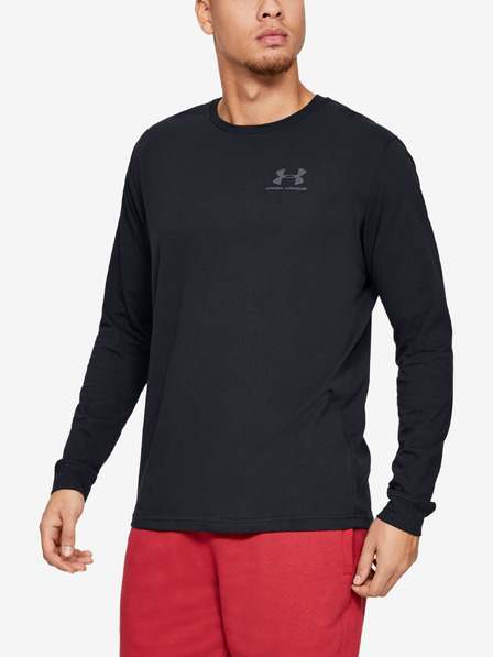 Under Armour UA Sportstyle Left Chest LS Koszulka