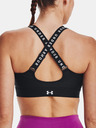 Under Armour Infinity High Zip Biustonosz Sportowy