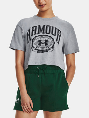 Under Armour UA Collegiate Crest Crop SS Koszulka