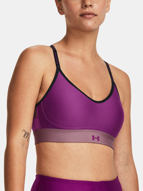 Under Armour Infinity Covered Low Biustonosz Sportowy