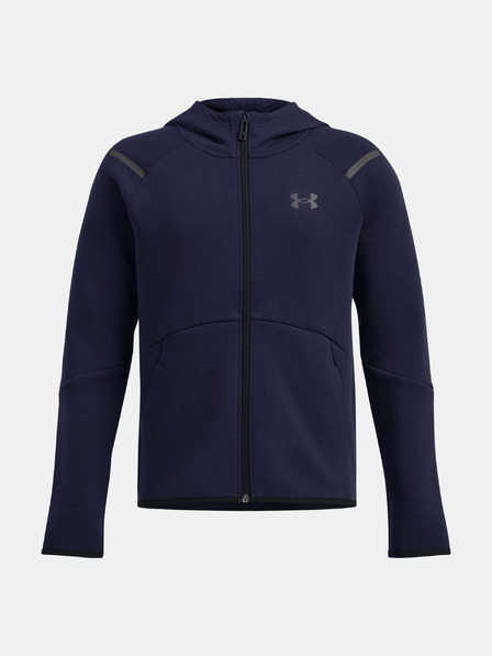 Under Armour UA B Unstoppable Flc FZ Bluza dziecięca