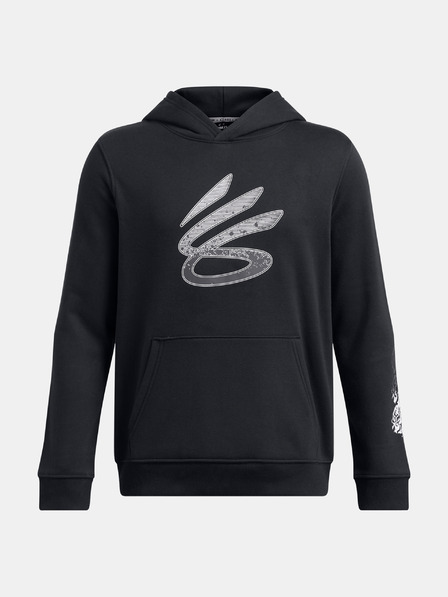 Under Armour Curry Boys Splash Hoodie Bluza dziecięca