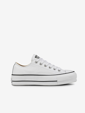 Converse Chuck Taylor All Star Lift Platform Leather Tenisówki