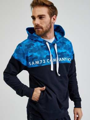 Sam 73 Akvamarin Bluza