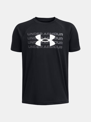 Under Armour UA B Tech Wordmark Logo SS Koszulka