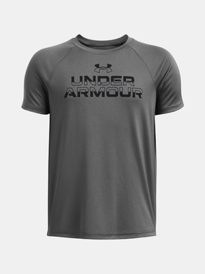 Under Armour UA Tech Split Wordmark SS Koszulka