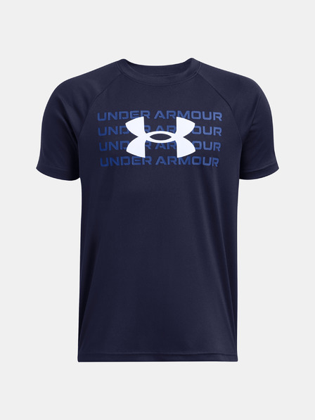 Under Armour UA B Tech WM Logo SS Koszulka