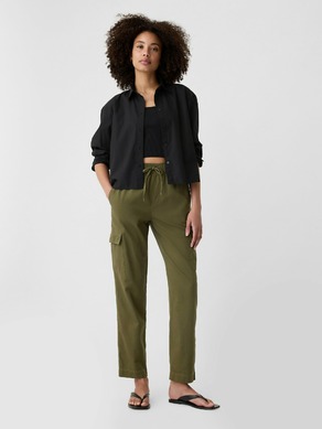 GAP Mid Rise Easy Cargo Spodnie