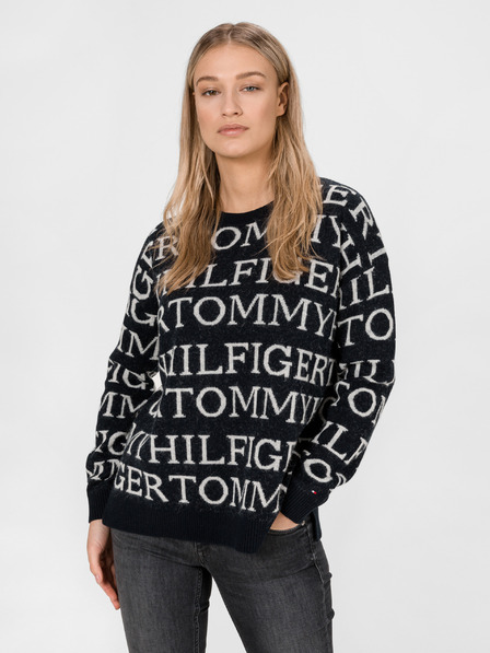 Tommy Hilfiger All-Over Sweter