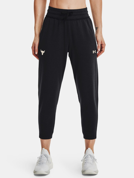 Under Armour Project Rock Terry Crop Spodnie dresowe