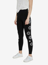 Desigual Legging Mandala Swiss Embro Legginsy