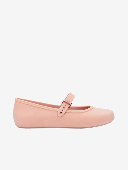 Melissa Soft Ballerina Velvet Baleriny