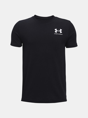 Under Armour UA B Sportsttyle Left Chest SS Koszulka dziecięce