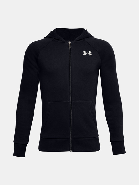 Under Armour UA Rival Cotton FZ Hoodie Bluza dziecięca