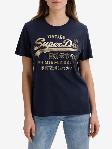 SuperDry Metallic Koszulka