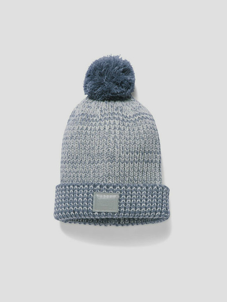 Under Armour Coldgear Girls Lurex Pom Beanie Czapka dziecięca