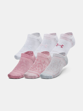 Under Armour UA Essential No Show Skarpety 6 par