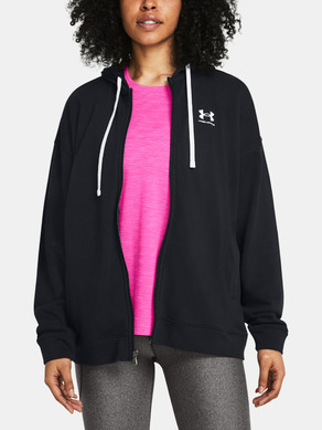 Under Armour UA Rival Terry OS FZ Hooded Bluza