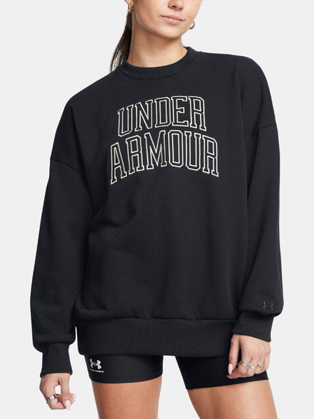 Under Armour UA Icon HWT Terry OS Crew Bluza