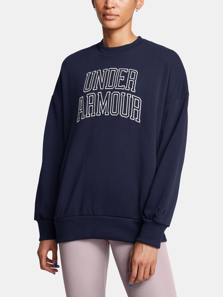 Under Armour UA Icon HWT Terry OS Crew Bluza