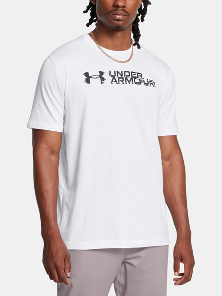 Under Armour UA M Sliced Wordmark 60/40S SS Koszulka