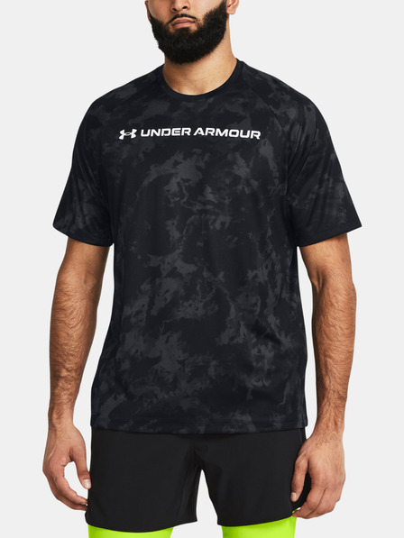 Under Armour UA Tech Abc Camo SS Koszulka